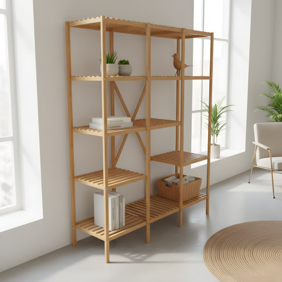 Wooden Storage Shelf